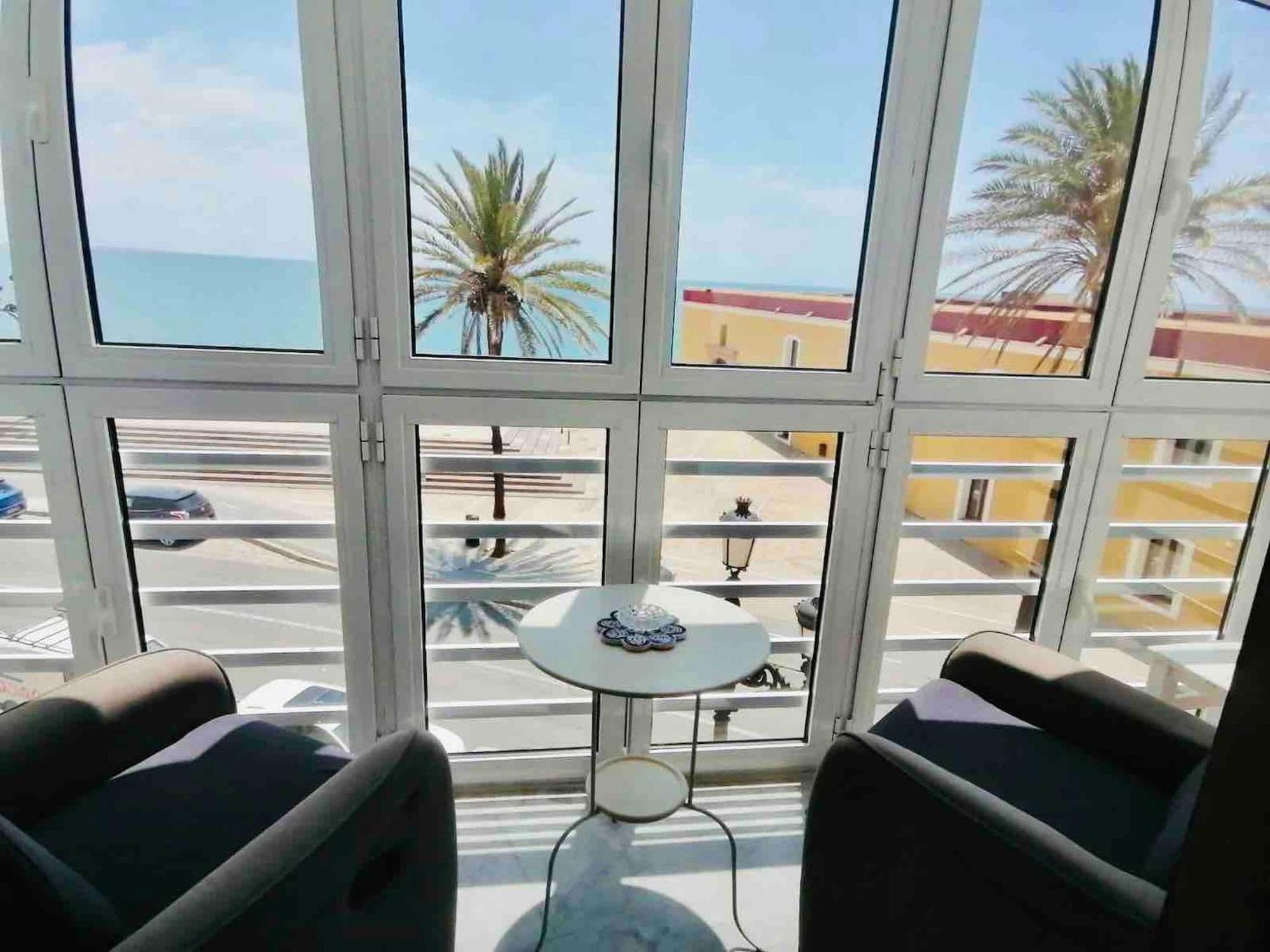 Mar Vendaval Grupo Ac Gestion Lägenhet Cádiz Exteriör bild