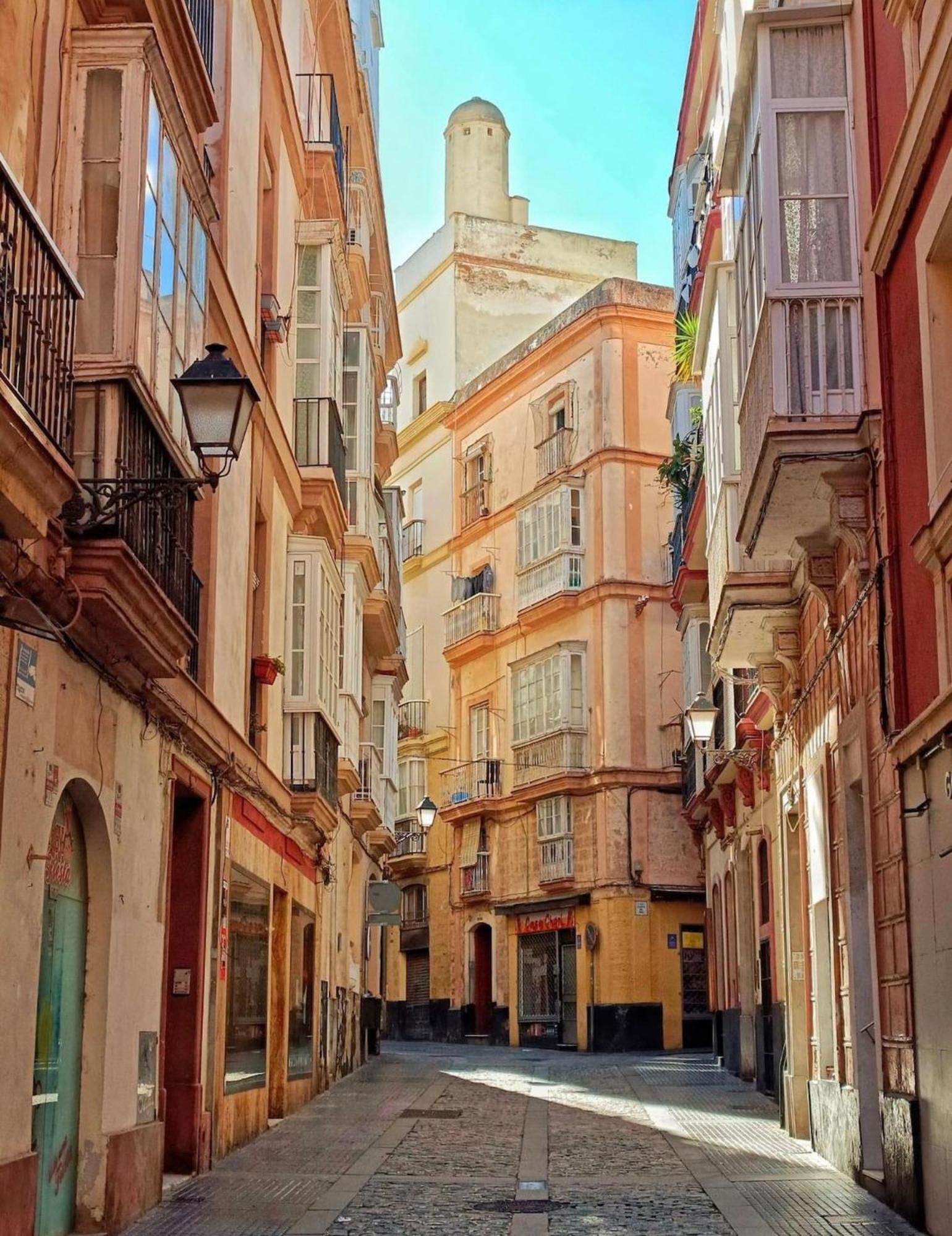Mar Vendaval Grupo Ac Gestion Lägenhet Cádiz Exteriör bild
